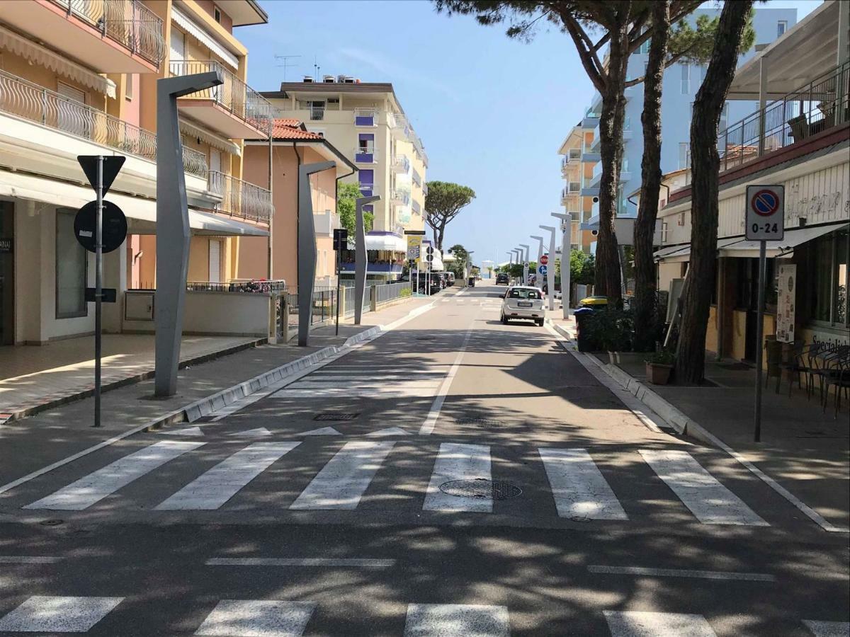 Vila Delta A - Piazza Marina - Vista Mare Lido di Jesolo Exteriér fotografie