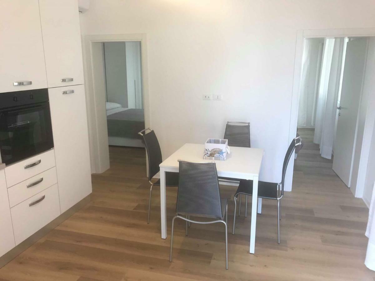 Vila Delta A - Piazza Marina - Vista Mare Lido di Jesolo Exteriér fotografie